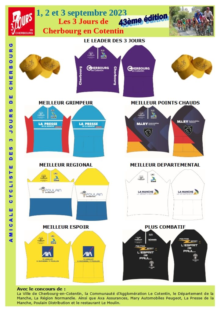 Cyclisme - 3 jours de Cherbourg : La victoire pour Taruia Krainer